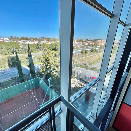 Apartsur Bormujos Buitenkant foto