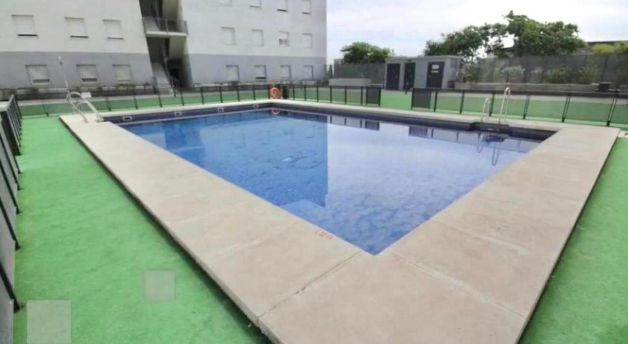 Apartsur Bormujos Buitenkant foto