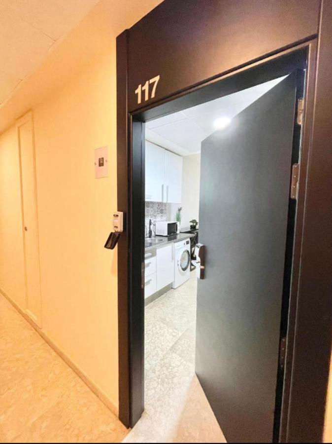 Apartsur Bormujos Buitenkant foto