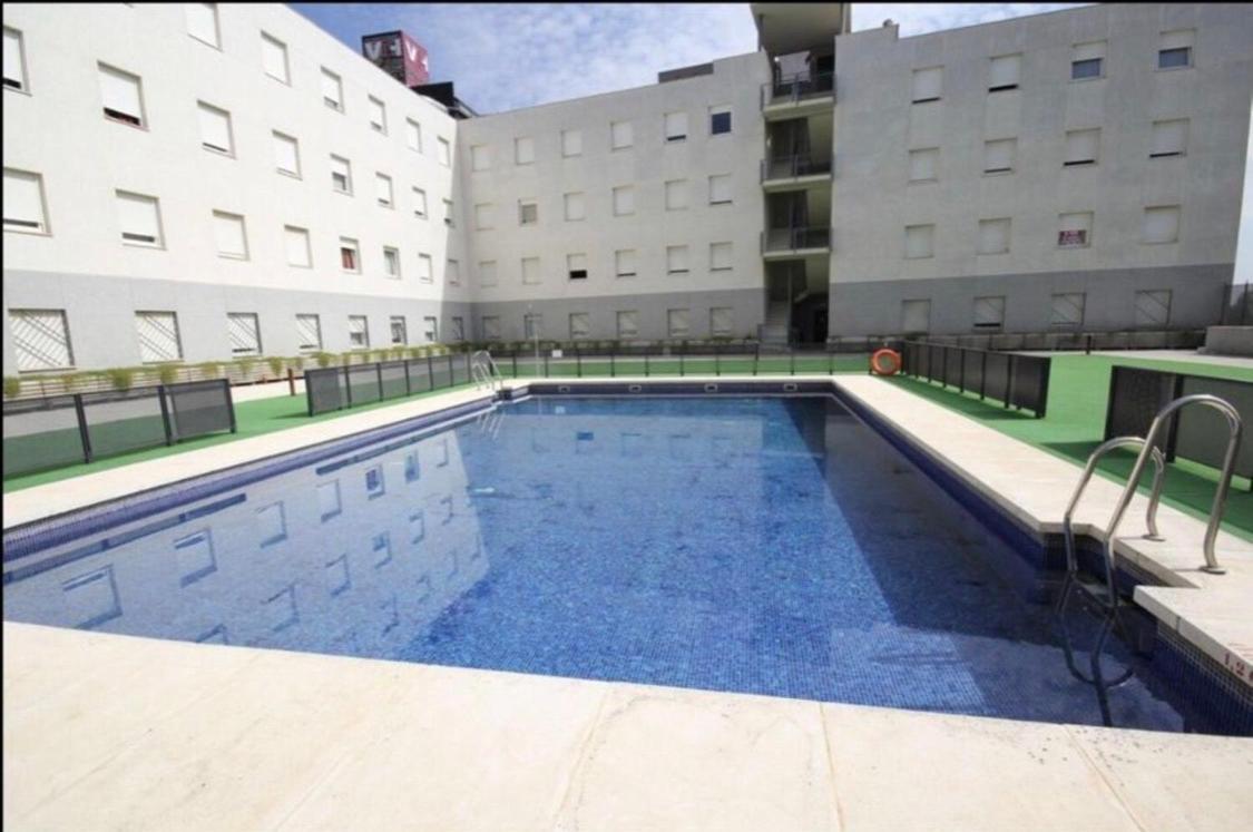 Apartsur Bormujos Buitenkant foto