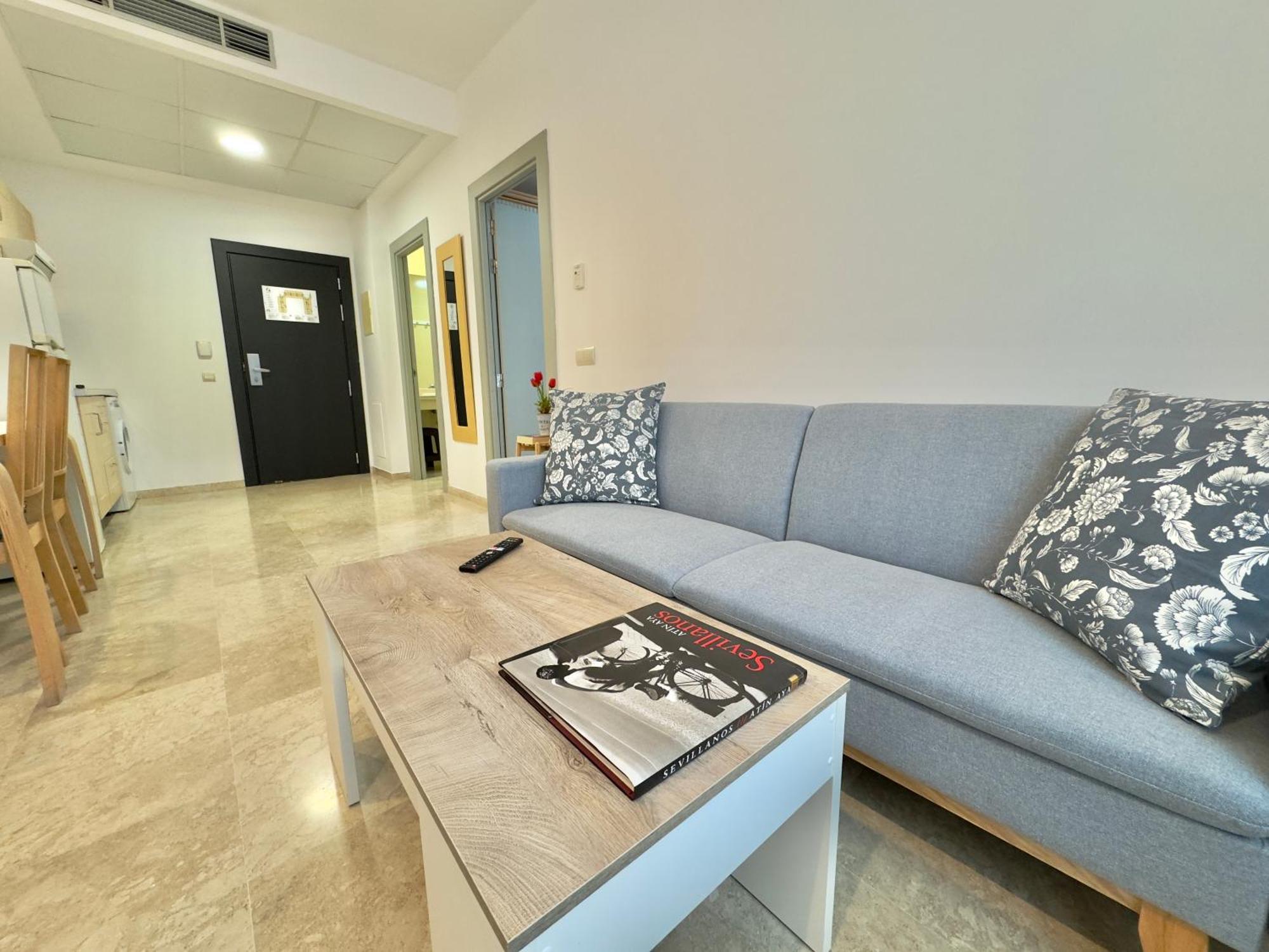 Apartsur Bormujos Buitenkant foto