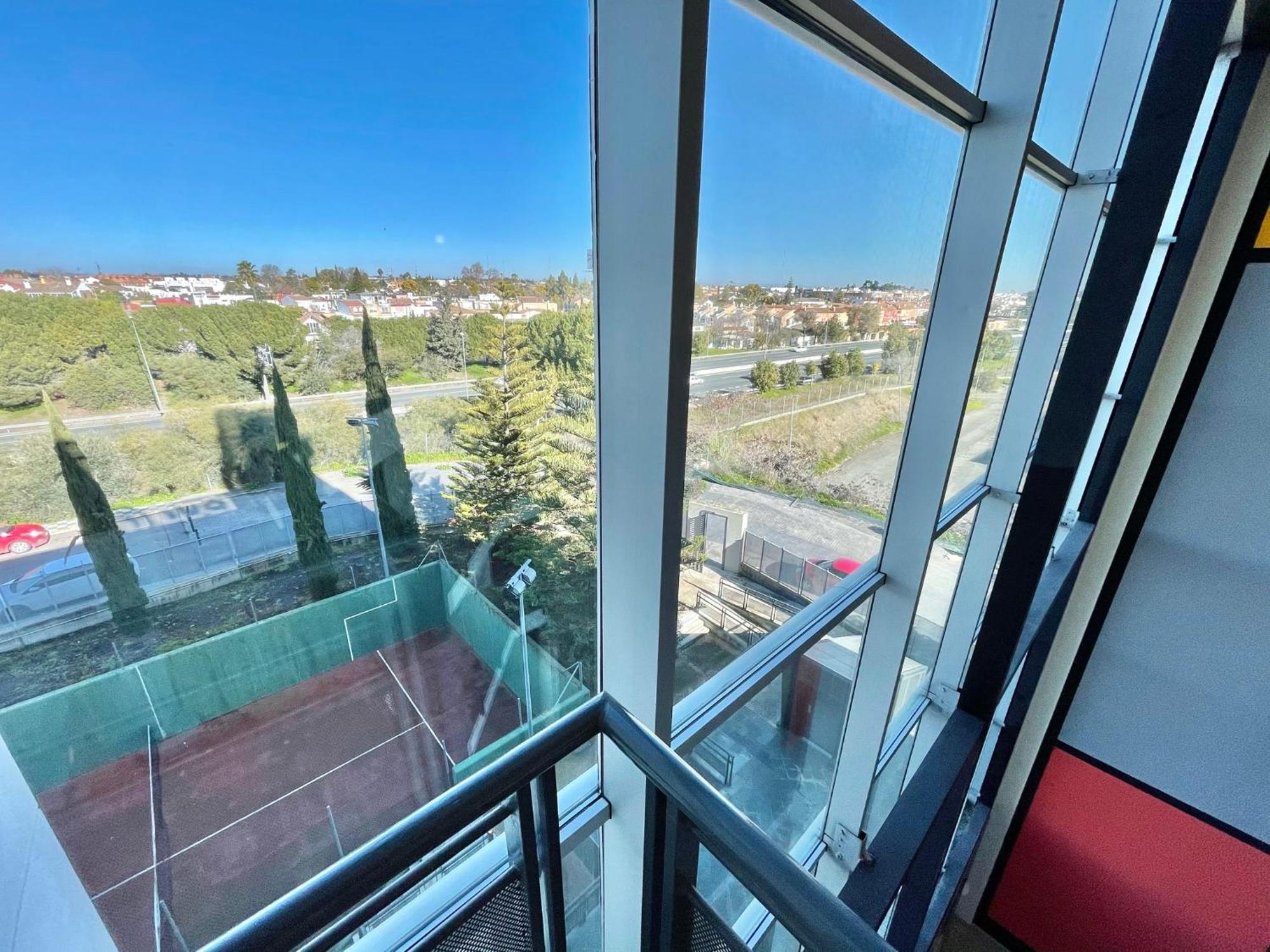 Apartsur Bormujos Buitenkant foto